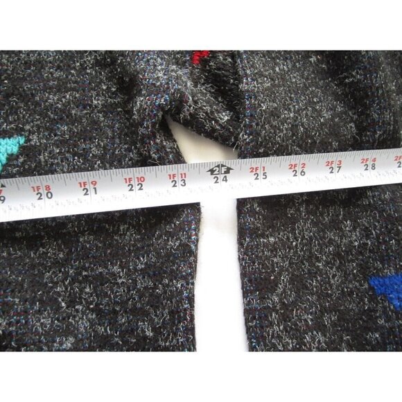 Vtg Collection International UGLY Pullover Sweater Sz XL (Made in Itay) MS23 - Picture 6 of 8